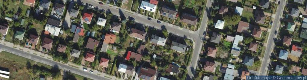 Zdjęcie satelitarne Karłowicza Mieczysława ul.
