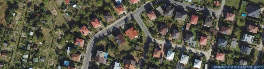 Zdjęcie satelitarne Kasprowicza Jana ul.