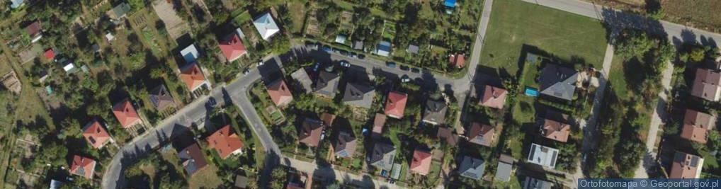 Zdjęcie satelitarne Kasprowicza Jana ul.