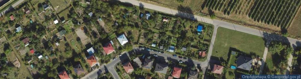 Zdjęcie satelitarne Kasprowicza Jana ul.