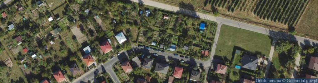 Zdjęcie satelitarne Kasprowicza Jana ul.