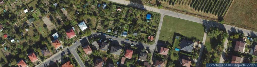 Zdjęcie satelitarne Kasprowicza Jana ul.