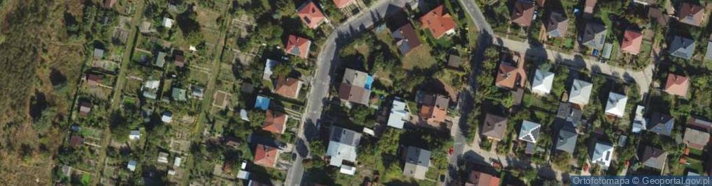 Zdjęcie satelitarne Kasprowicza Jana ul.