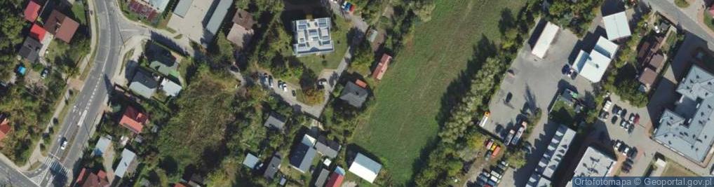 Zdjęcie satelitarne Kazimierza Jagiellończyka ul.