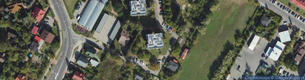 Zdjęcie satelitarne Kazimierza Jagiellończyka ul.