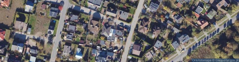 Zdjęcie satelitarne Kadetów ul.