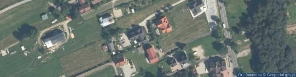 Zdjęcie satelitarne Kaniówka ul.