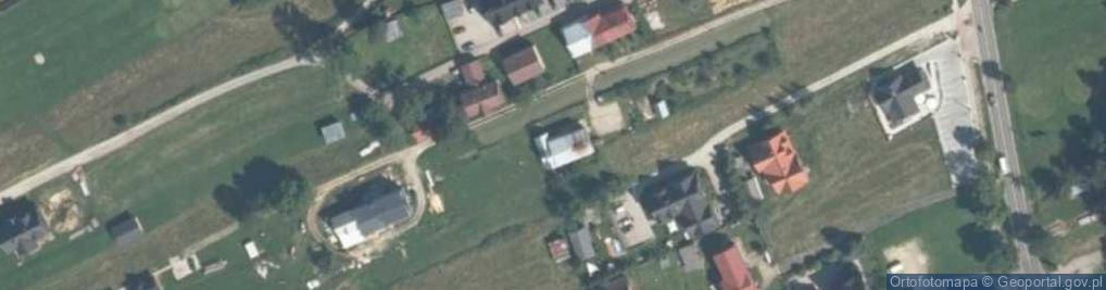 Zdjęcie satelitarne Kaniówka ul.