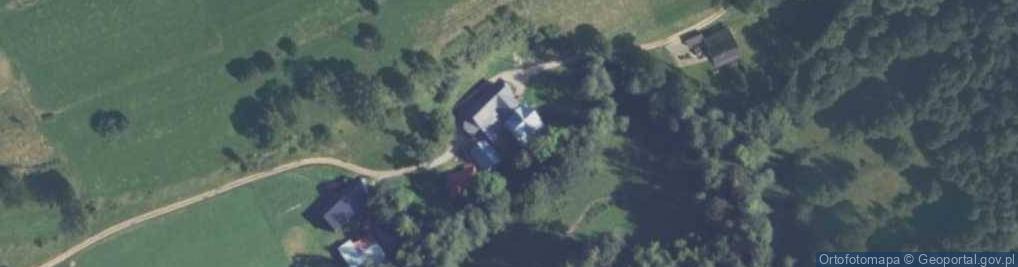 Zdjęcie satelitarne Kaniówka ul.