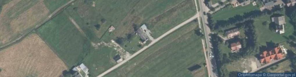 Zdjęcie satelitarne Kaniówka ul.