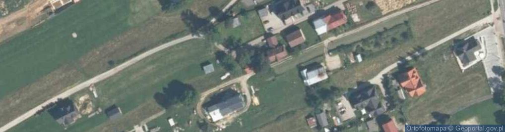 Zdjęcie satelitarne Kaniówka ul.