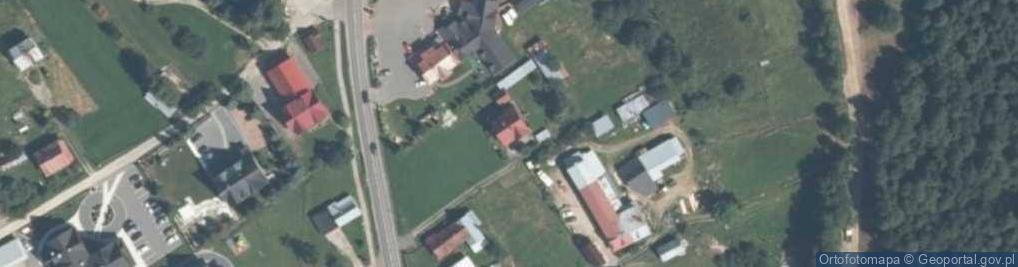 Zdjęcie satelitarne Kaniówka ul.