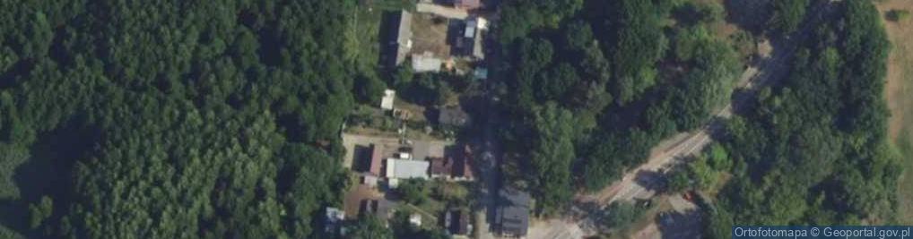 Zdjęcie satelitarne Kąpielowa ul.