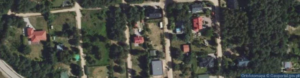 Zdjęcie satelitarne Kaskady ul.