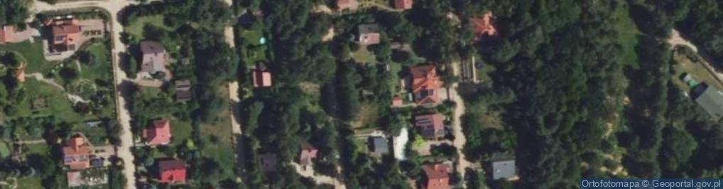 Zdjęcie satelitarne Kaskady ul.