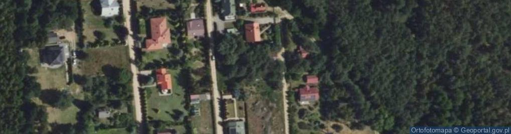 Zdjęcie satelitarne Kaskady ul.