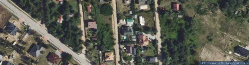 Zdjęcie satelitarne Kaskady ul.