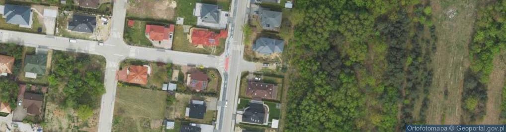 Zdjęcie satelitarne Kamińskiego Stefana, dr. ul.
