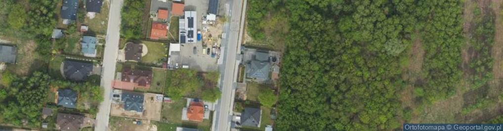 Zdjęcie satelitarne Kamińskiego Stefana, dr. ul.