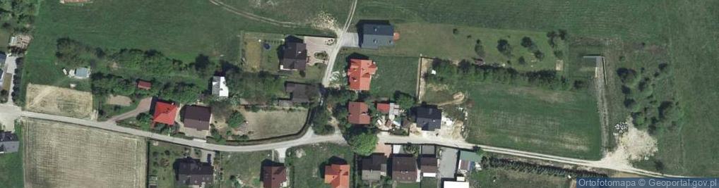 Zdjęcie satelitarne Kasztanowa ul.