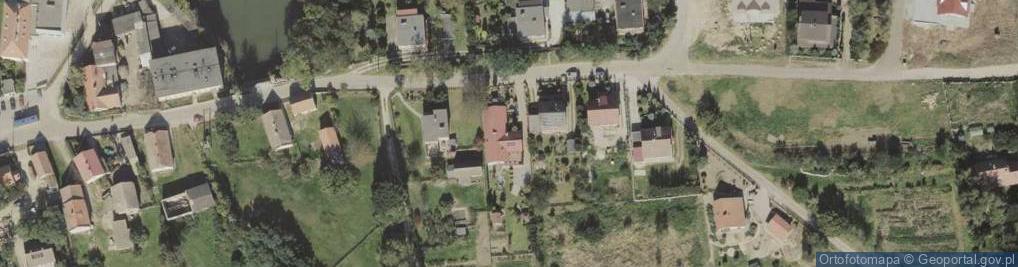 Zdjęcie satelitarne Kamienna ul.