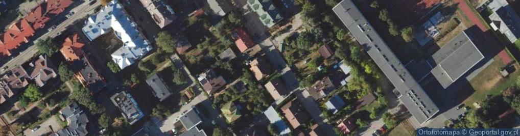 Zdjęcie satelitarne Kamienna ul.