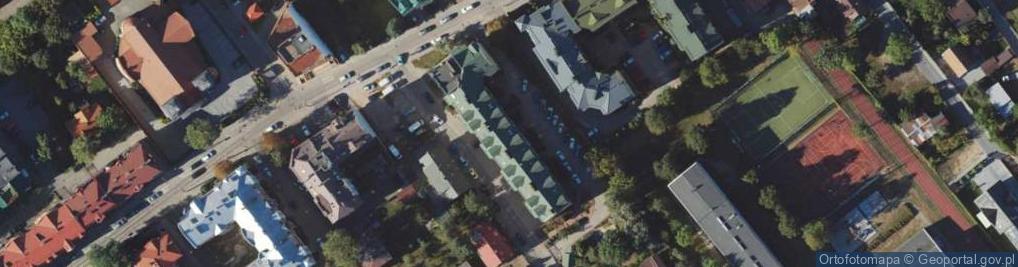 Zdjęcie satelitarne Kamienna ul.