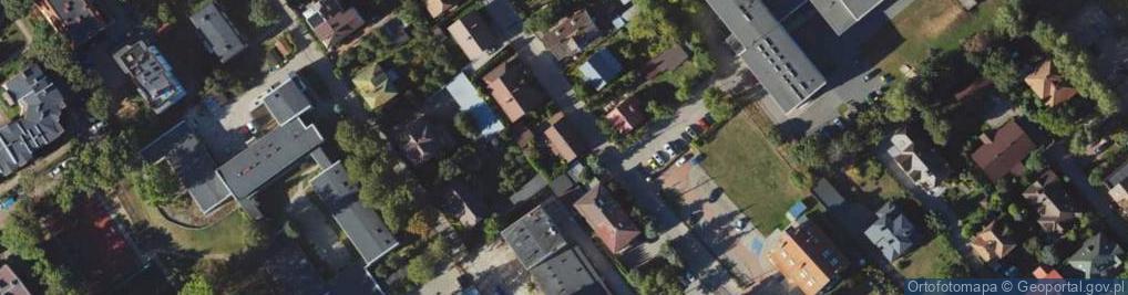 Zdjęcie satelitarne Kamienna ul.