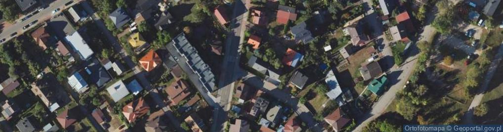 Zdjęcie satelitarne Kapralska ul.