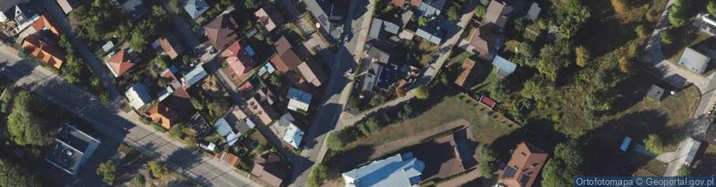 Zdjęcie satelitarne Kapralska ul.