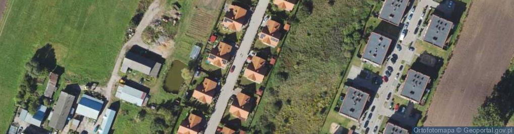Zdjęcie satelitarne Kaszmirowa ul.