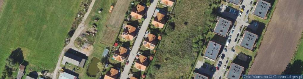 Zdjęcie satelitarne Kaszmirowa ul.