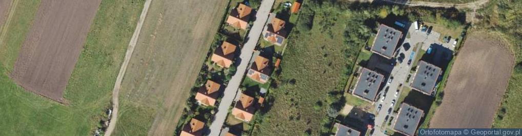 Zdjęcie satelitarne Kaszmirowa ul.