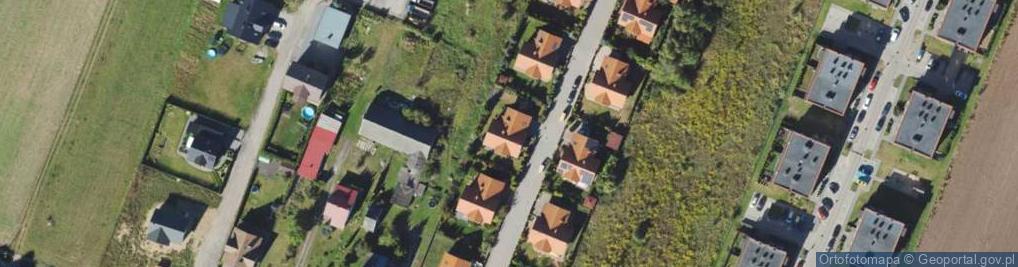 Zdjęcie satelitarne Kaszmirowa ul.