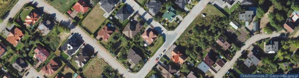 Zdjęcie satelitarne Kazaneckiego Wiesława ul.