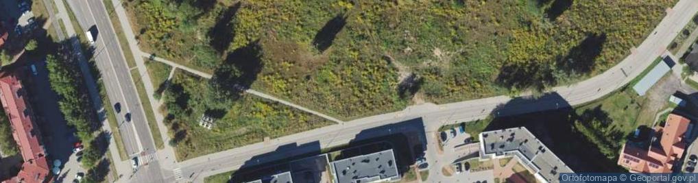 Zdjęcie satelitarne Kamieńskiego-Huzara Kazimierza, kpt. ul.