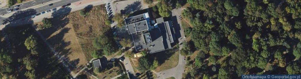 Zdjęcie satelitarne Kalinowskiego K. ul.