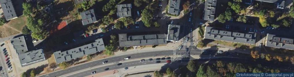 Zdjęcie satelitarne Kalinowskiego K. ul.