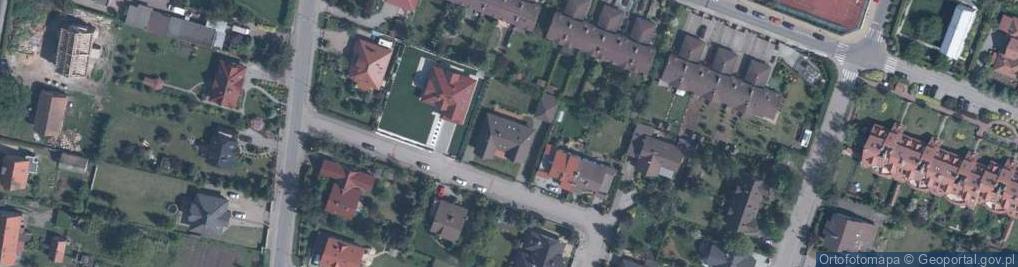 Zdjęcie satelitarne Kasztanowa ul.