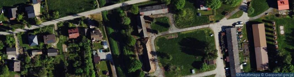 Zdjęcie satelitarne Kańczuga ul.