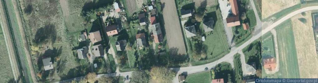 Zdjęcie satelitarne Kańczuga ul.