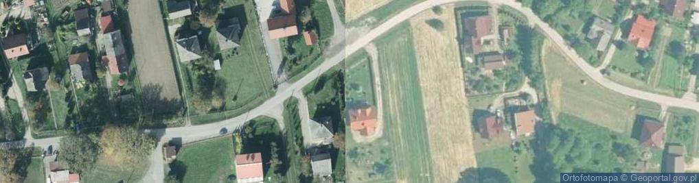 Zdjęcie satelitarne Kańczuga ul.