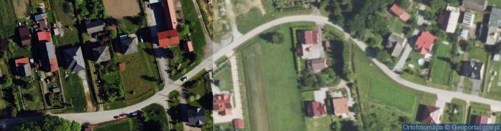 Zdjęcie satelitarne Kańczuga ul.