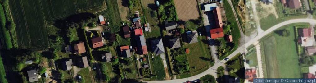 Zdjęcie satelitarne Kańczuga ul.