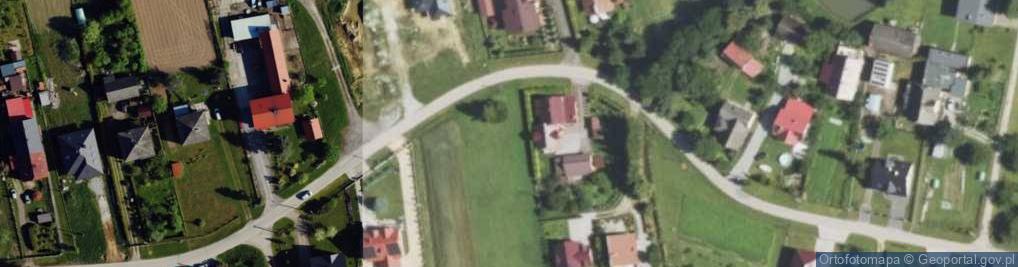 Zdjęcie satelitarne Kańczuga ul.