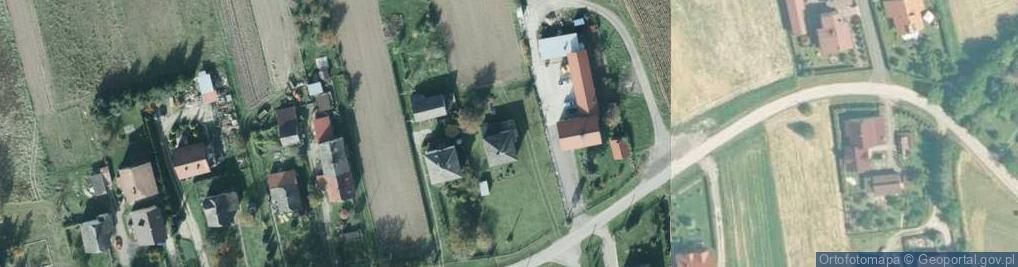 Zdjęcie satelitarne Kańczuga ul.