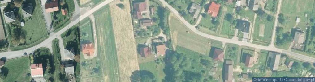 Zdjęcie satelitarne Kańczuga ul.