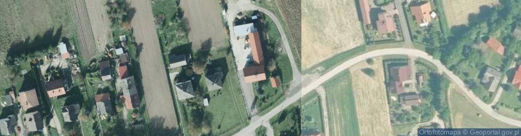 Zdjęcie satelitarne Kańczuga ul.