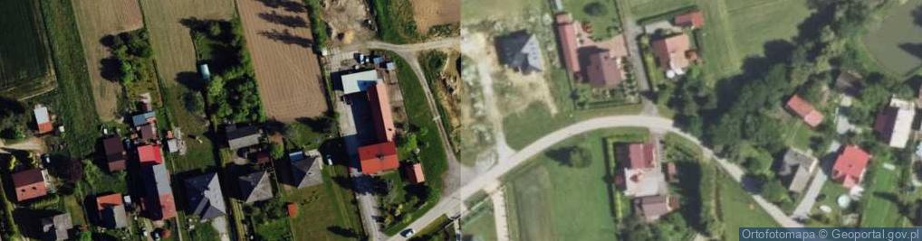 Zdjęcie satelitarne Kańczuga ul.