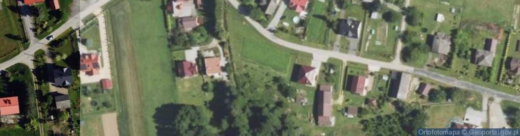 Zdjęcie satelitarne Kańczuga ul.